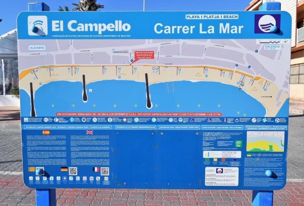 El Campello Daire Dış mekan fotoğraf